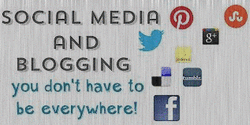 Social Media For Blogging