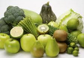 Green Vegetables & Fruits