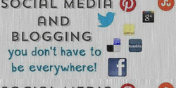 Social Media For Blogging
